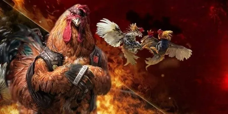 Khái Niệm Cơ Bản – Đá Gà Ăn 8 Nghĩa Là Gì?